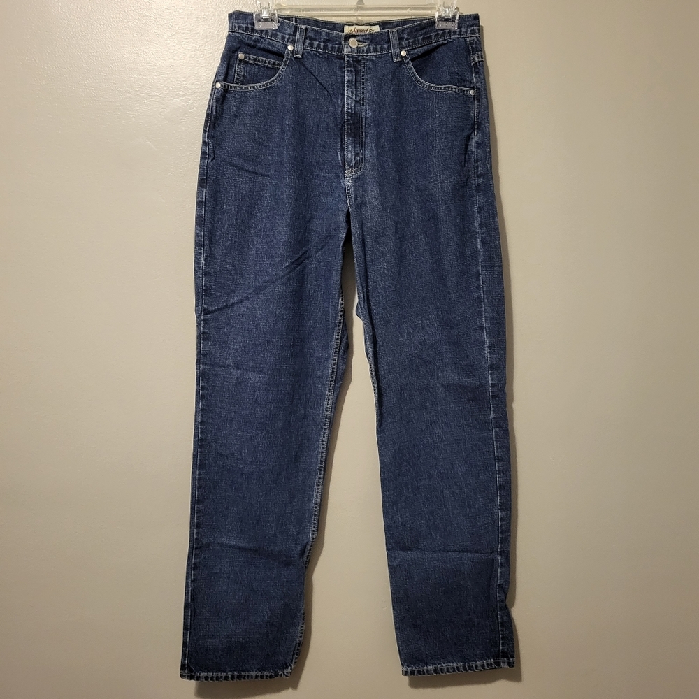 Size 14 St. John's Bay Relaxed Fit Jean